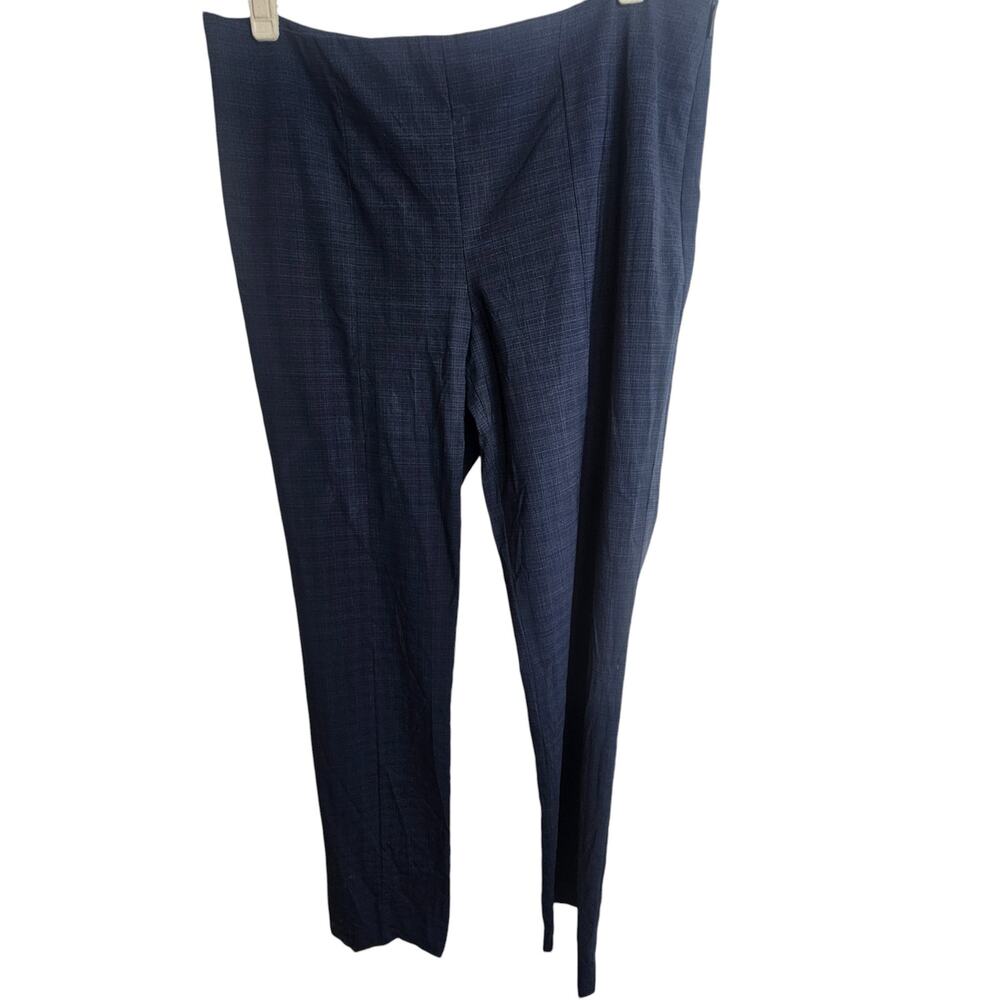 Hugo Boss Womens Wool Pants Size 10 Career Corp Work Office Designer Minimalist